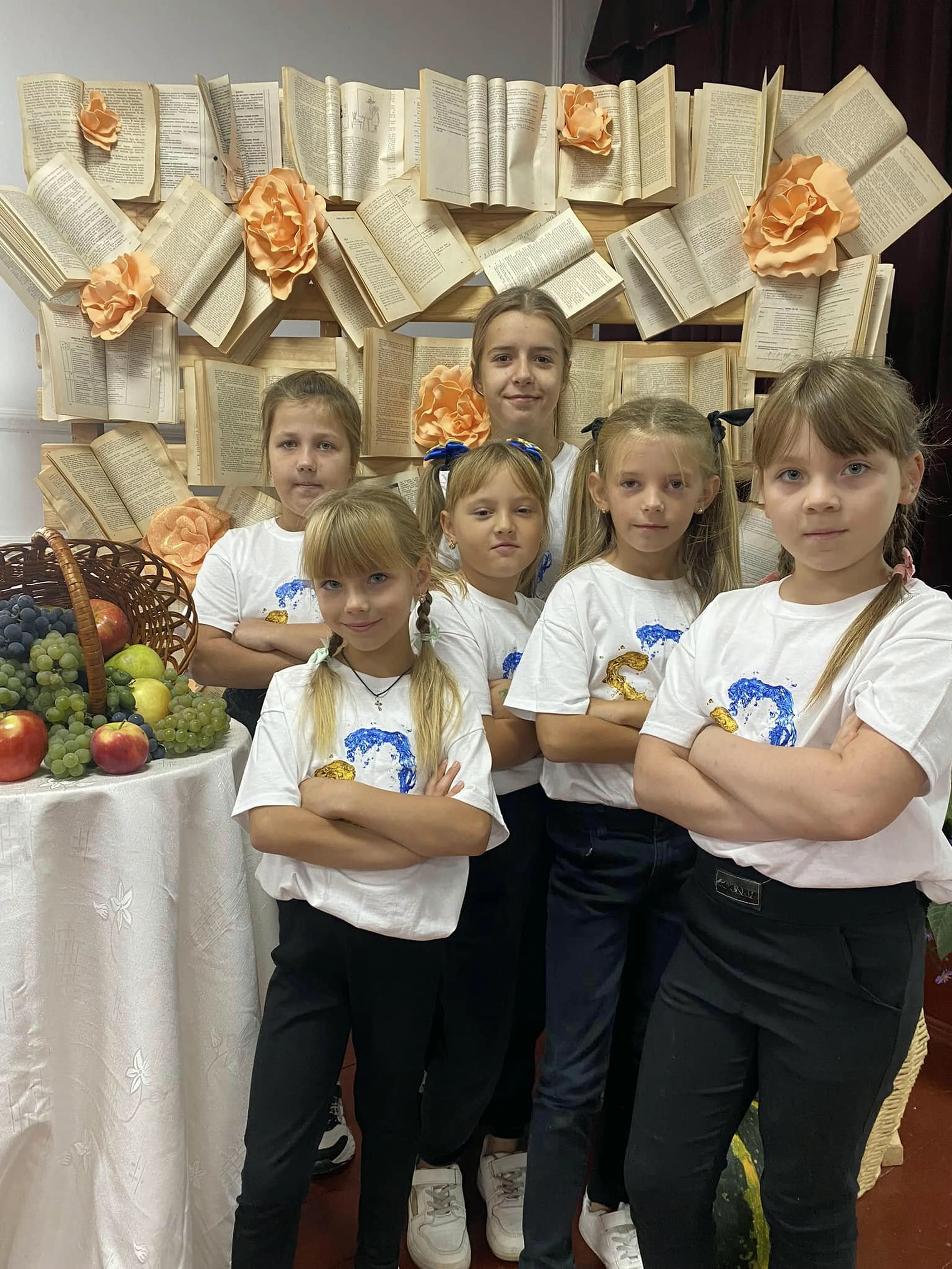 Pupils of Serkhiv Gymnasium