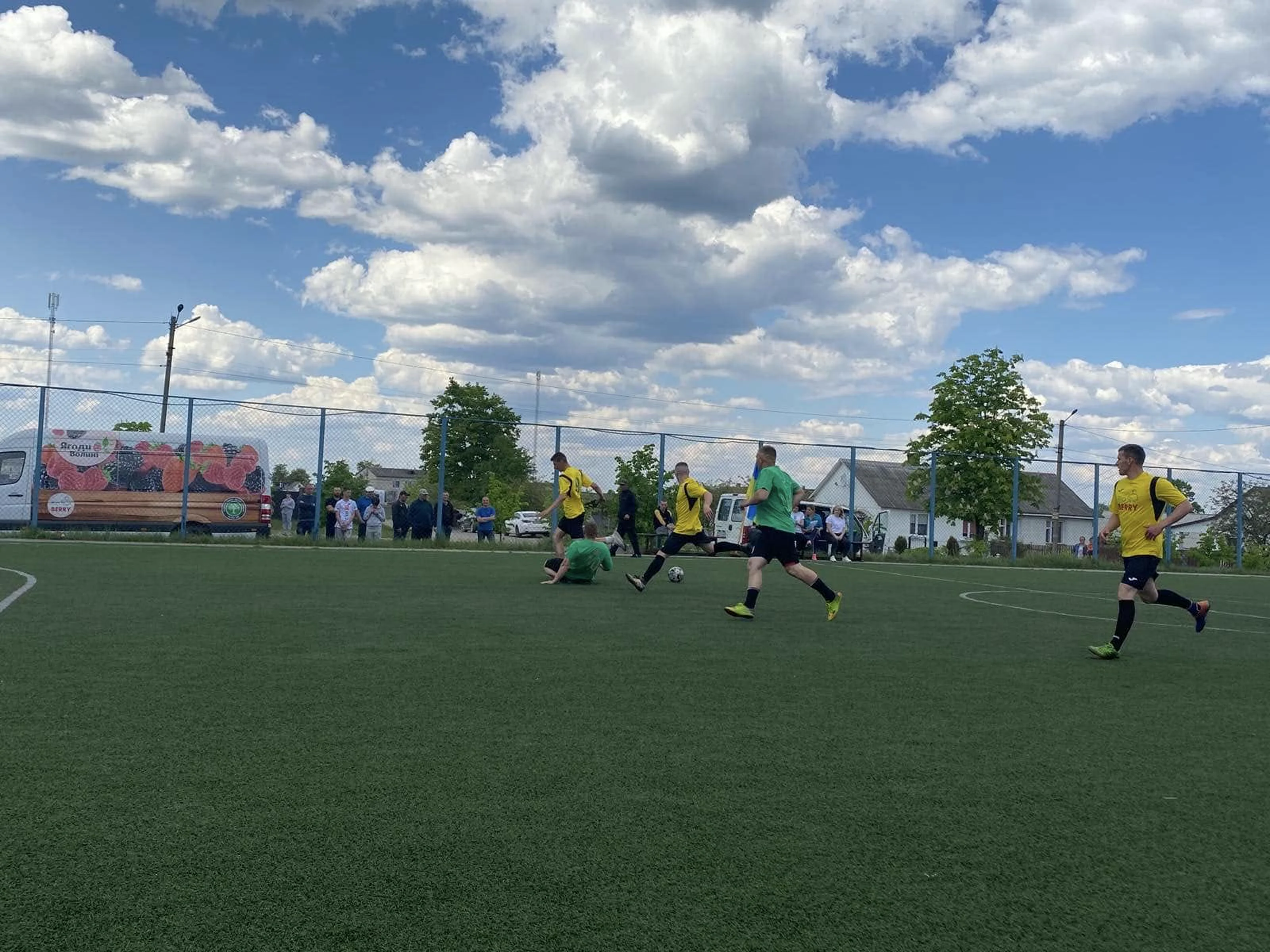 Charity football match